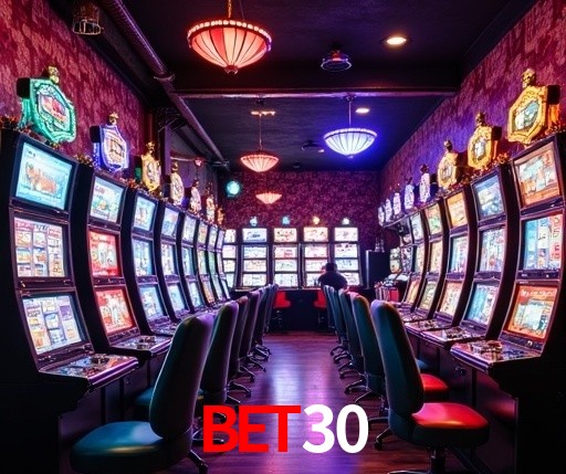 Interface moderna da plataforma bet30